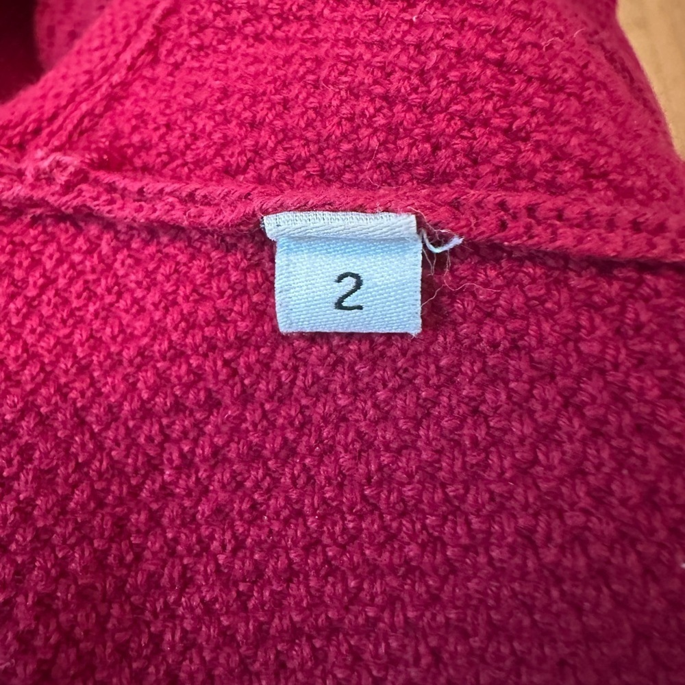 Sandro Rolly Dress Red Size FR 2 # - Picture 14 of 15